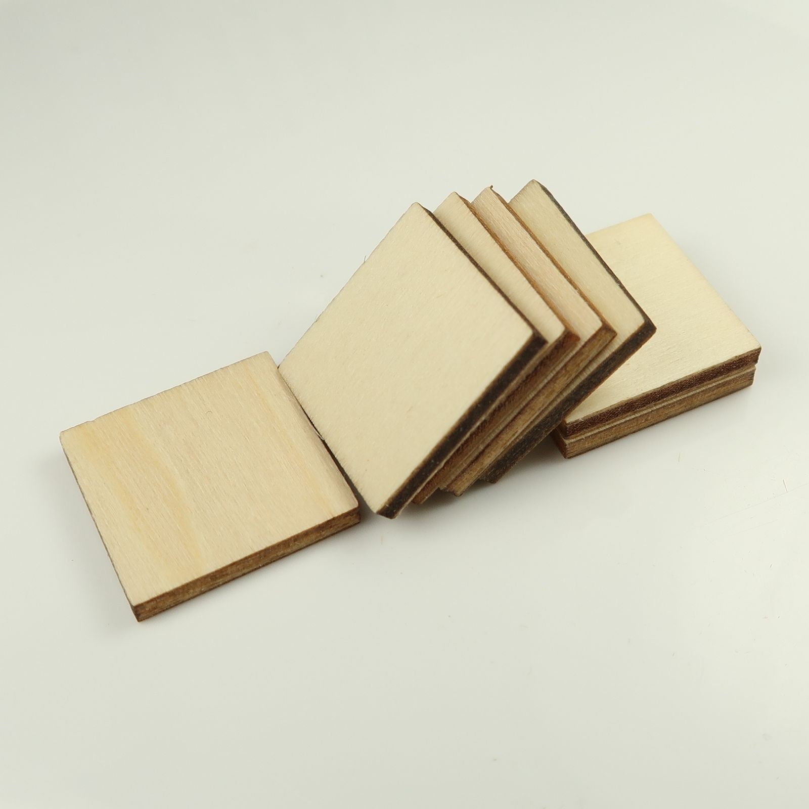 Basswood Craft Wood Sheet 300 X 100 X 3mm 11 13/16 X 4 X 1/8 Inch 