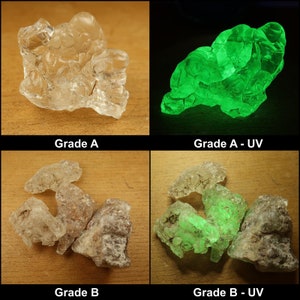 Hyalite Opal specimens from San Luis Potosí, Mexico | Opal A-N / Opal-AN specimens | Fluorescent Minerals | UK Shop Bild 3