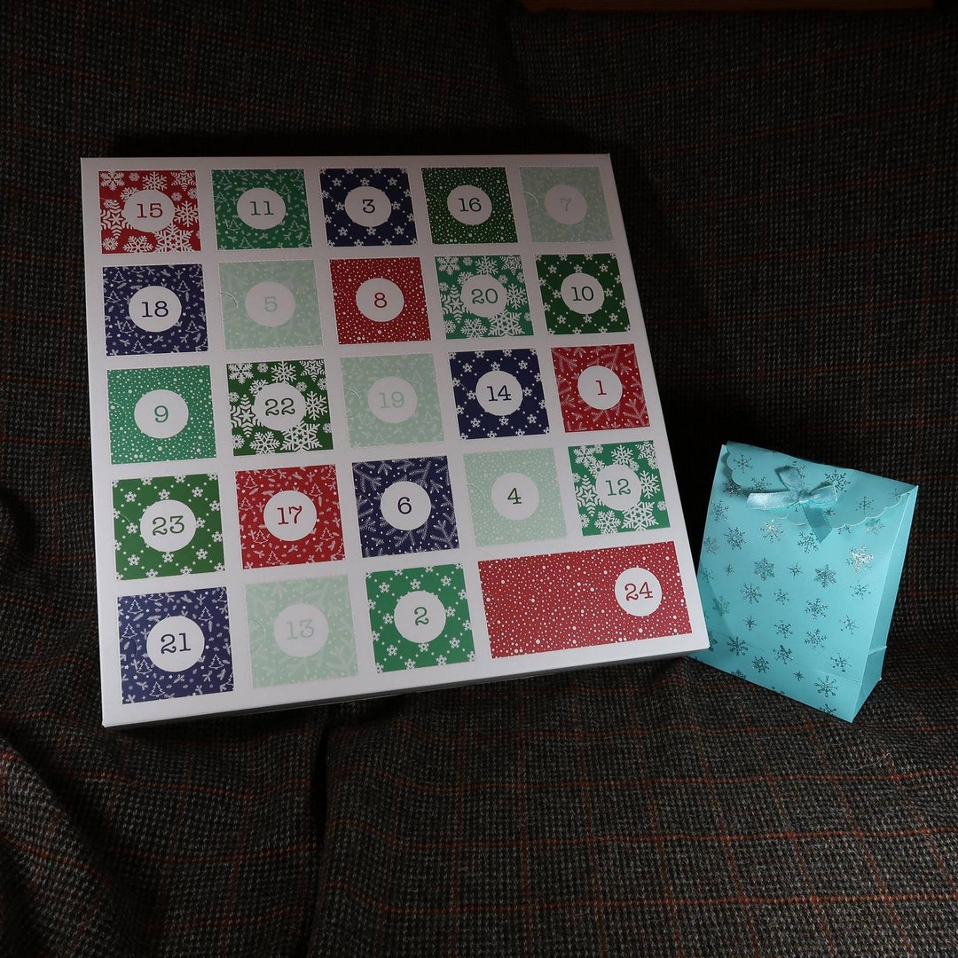 Gemstone Advent Calendars Advent Calendars With Crystals, Minerals, and