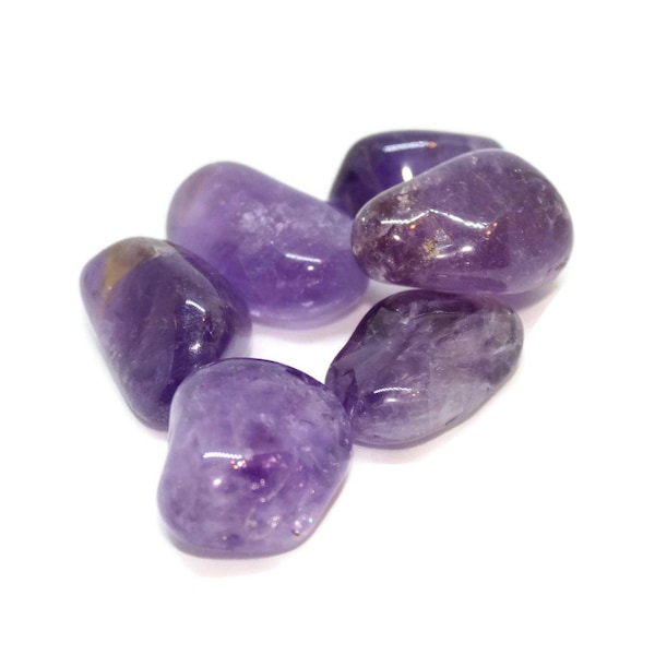 Amethyst tumblestones | Buy tumbled  Amethyst online | UK Shop | Buy tumbled stones online | UK Seller