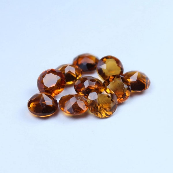 Citrine facets | Buy faceted Citrine for jewellery making | UK Shop | Buy Gemstone facets online | UK Seller