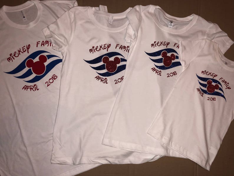 etsy disney cruise shirts