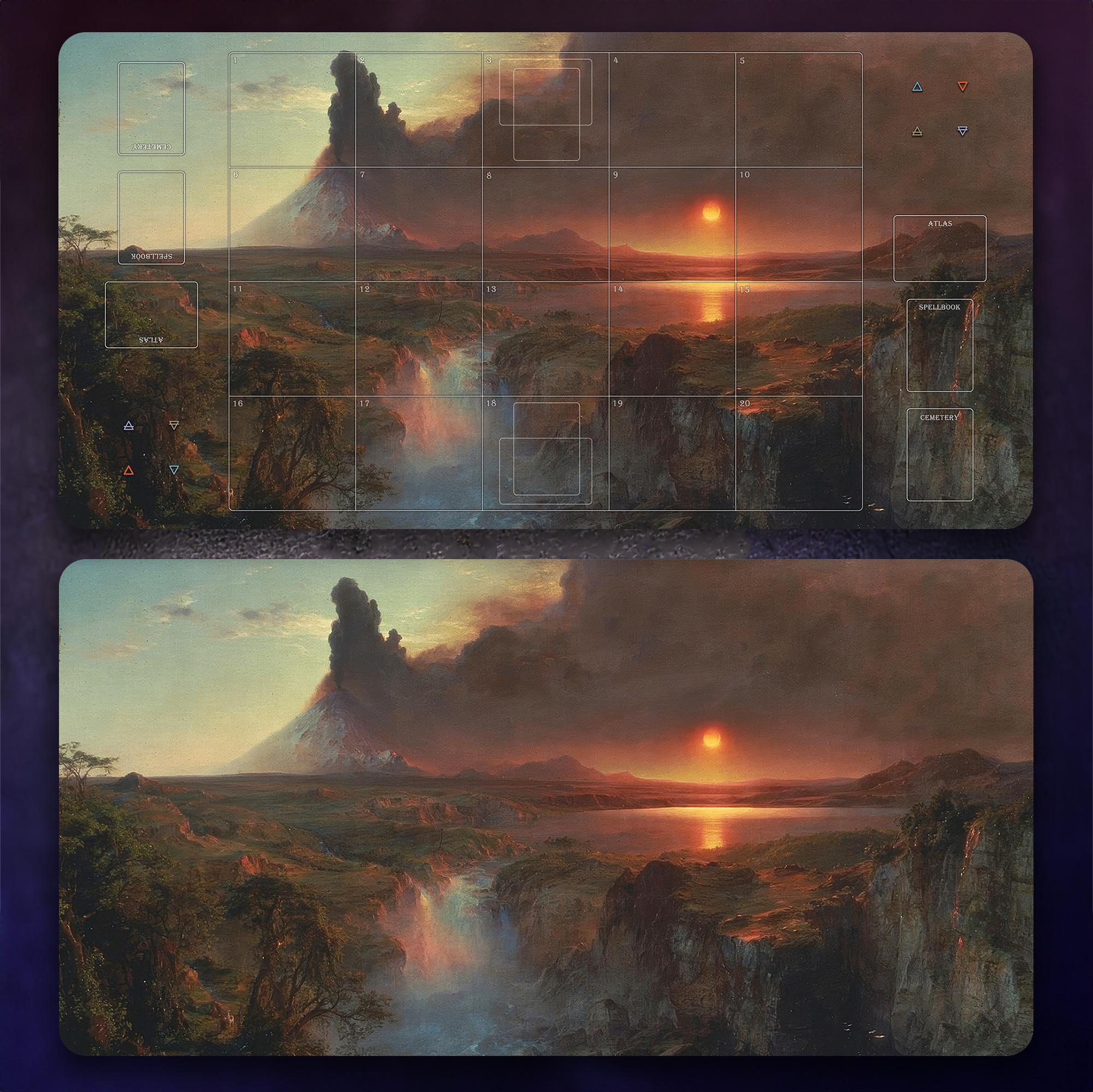Sorcery TCG Playmat for 2-player - 39