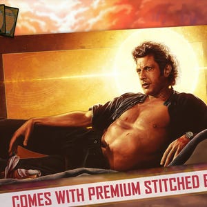 Het leven, uh... Vindt een manier... | Magic the Gathering-speelkleed, Flesh and Blood, FaB, MTG, TCG - 600 x 350 mm (24" x 14")