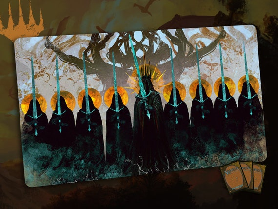 The Nine - Playmat MTG Lotr - 24