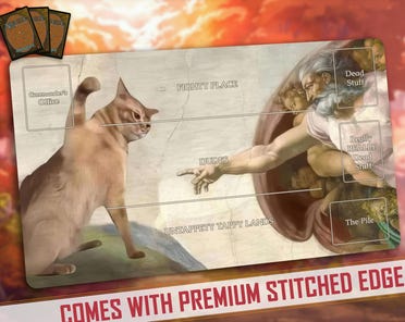 2020 ステッチ加工 猫 mtg プレイマット 2020 ステッチ加工 猫 mtg プレイマット 2020 ステッチ加工 猫 mtg