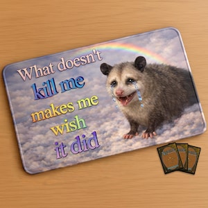 mtg possum card Rambling Possum [Outlaws of Thunder Junction]
