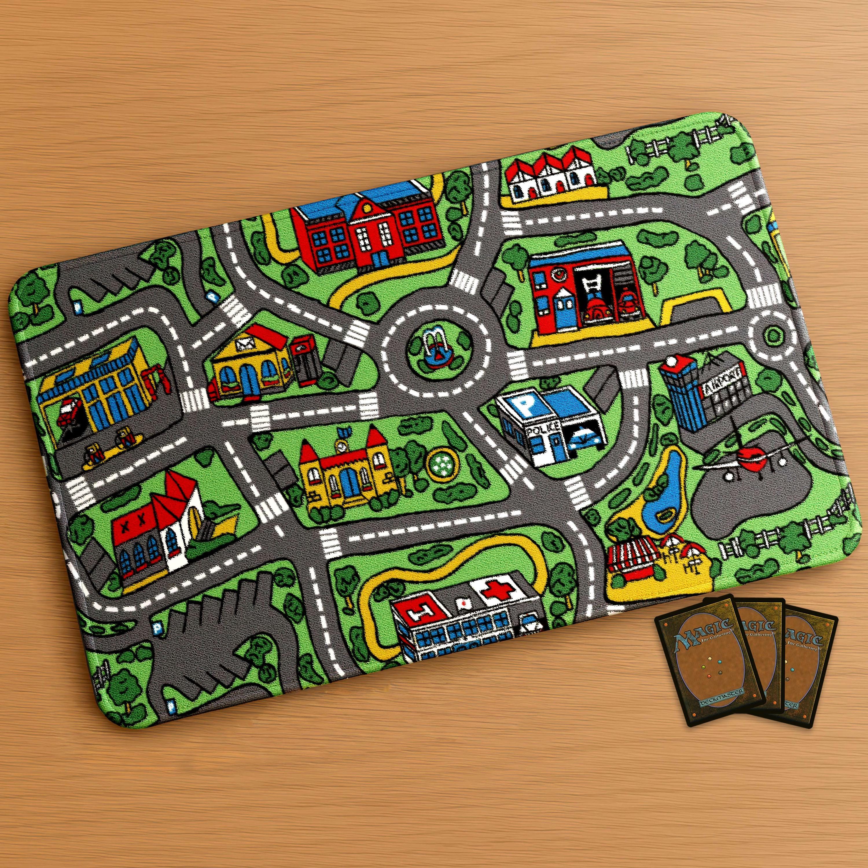 Old School Playmat Mtg - Etsy
