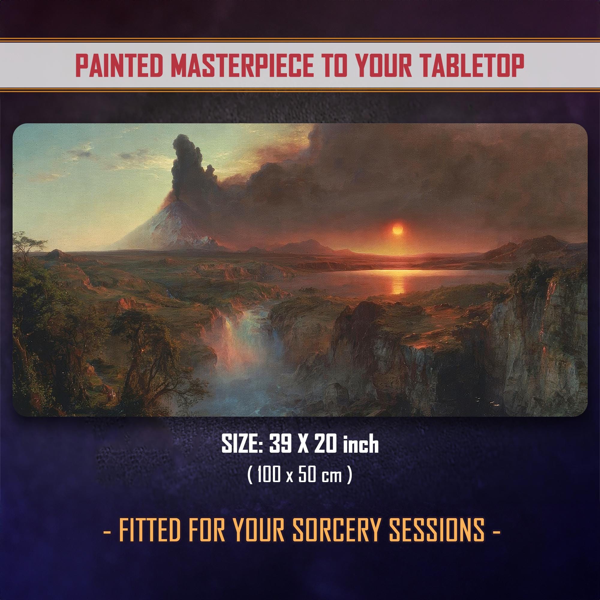 Sorcery TCG Playmat for 2-player - 39
