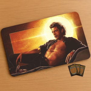 Mtg Ian Malcolm - Etsy