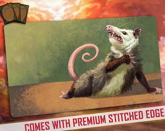 I&#39;m not dramatic! | Parody Inspired by Magic the Gathering Playmat, Flesh and Blood, FaB, MTG, TCG - 24&quot; x 14&quot; inches (600 x 350 mm)