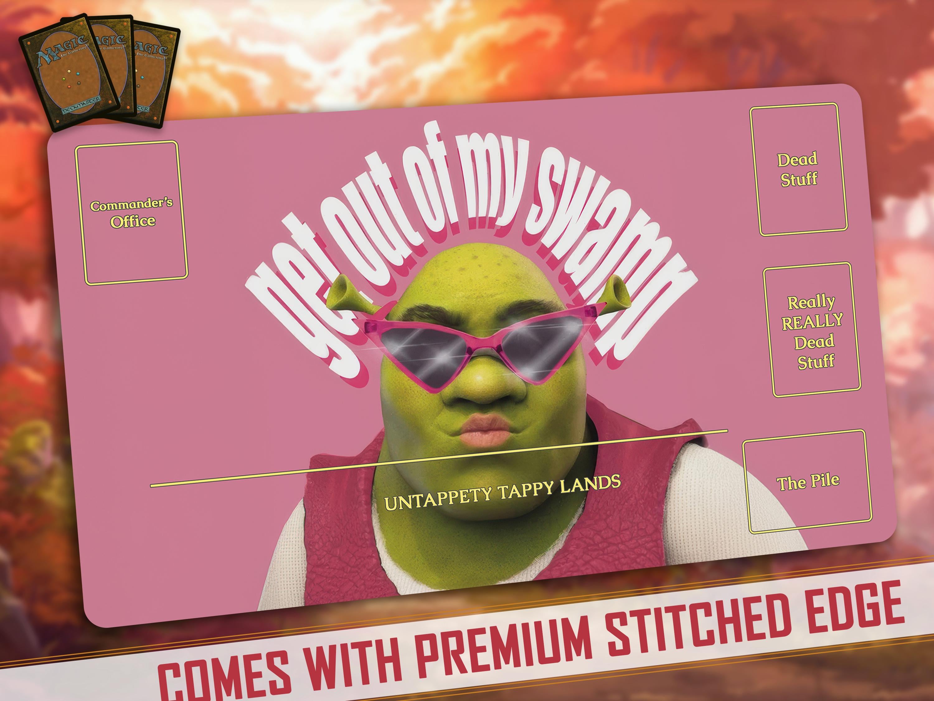 Flesh and Blood That All You Got? プレイマット プレイマット アルトリウス・ジ・アビスウォーカー TCG フレッシュ