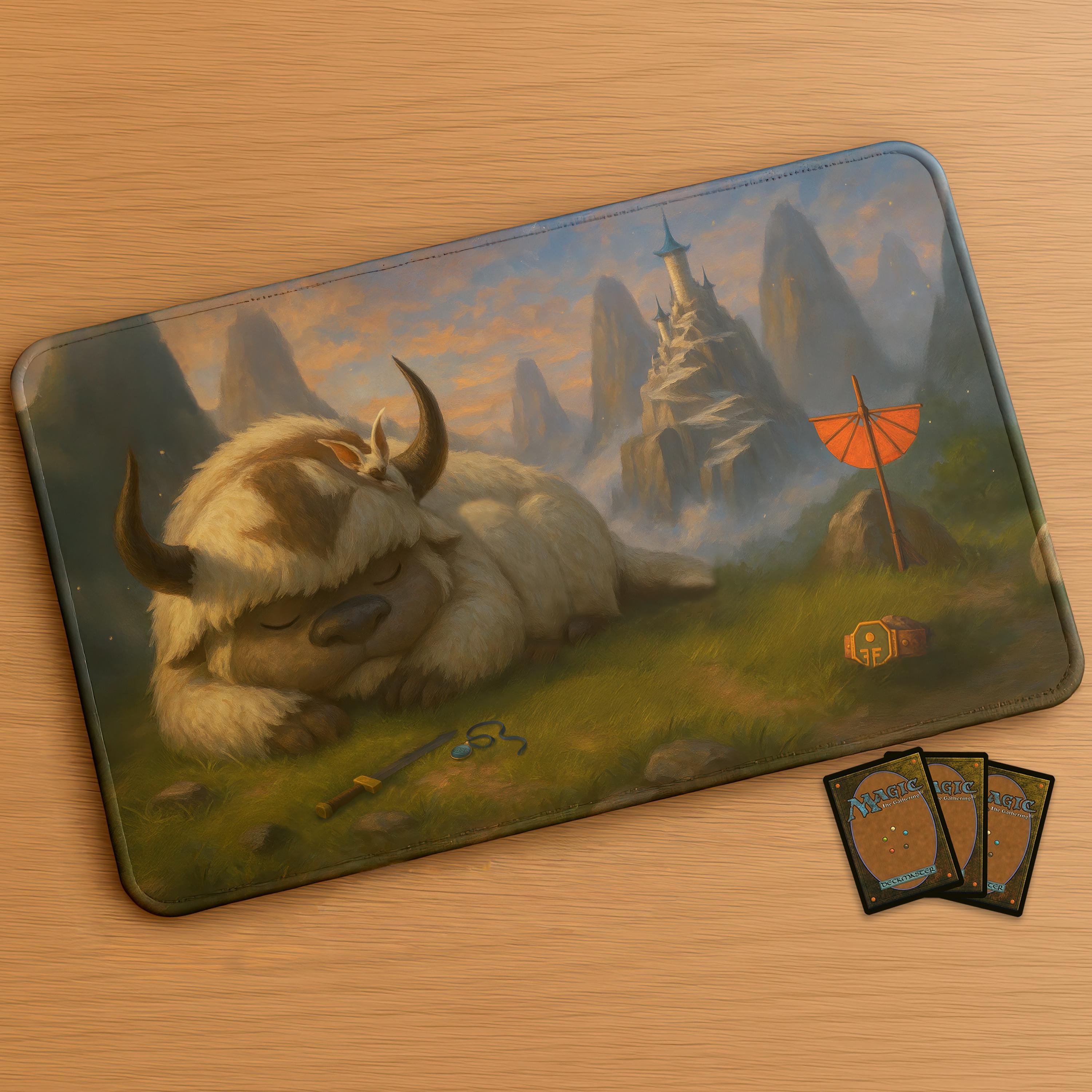 Avatar the last airbender mtg playmat - Etsy 日本