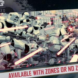 Alfombrilla de juego TCG Star Wars: Unlimited Compatible - Rebel Scum! - 24" x 14" pulgadas (600 x 350 mm, 3 mm de grosor) - Alfombrilla de ratón para juegos de cartas coleccionables