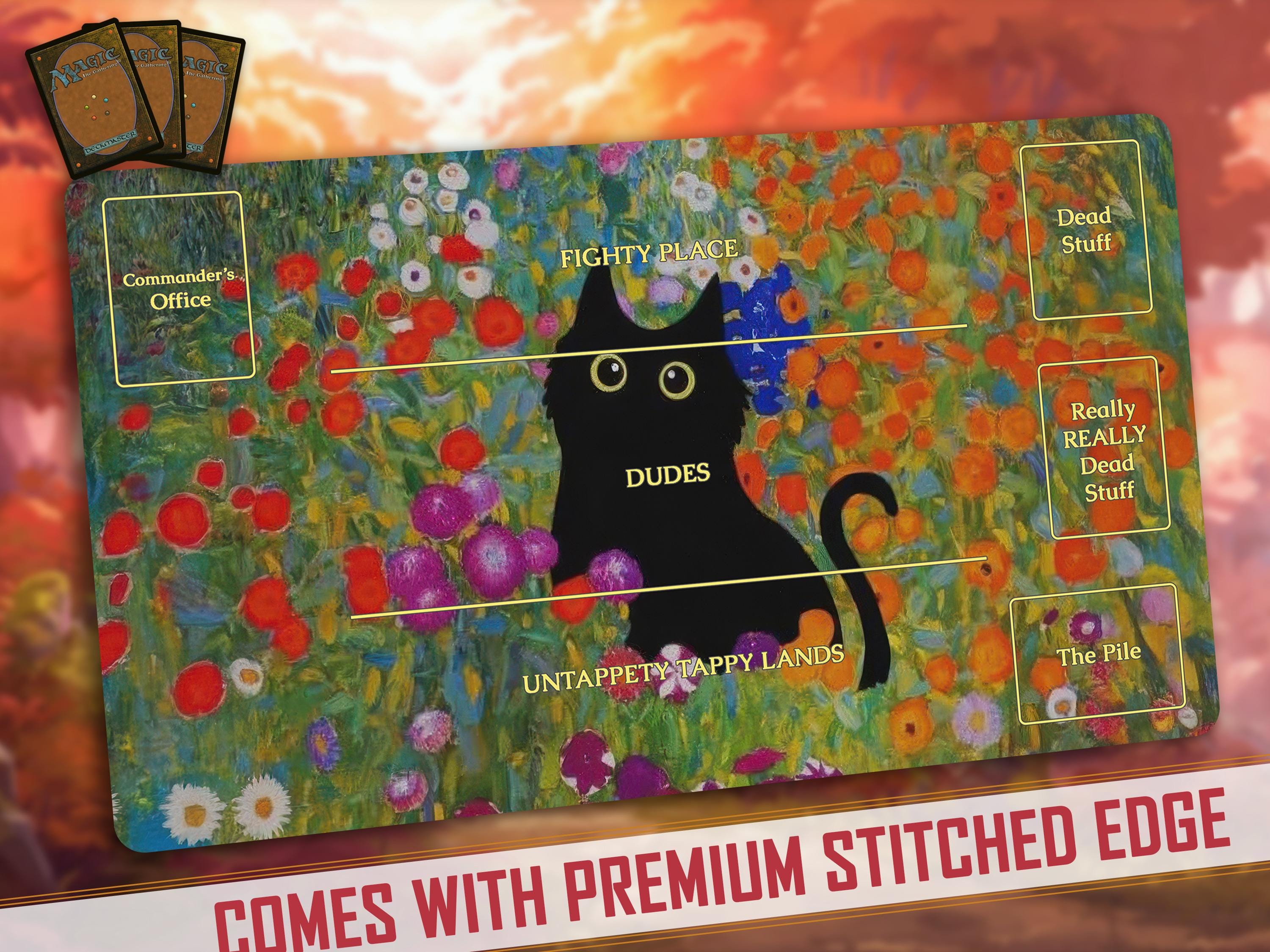 Tcg playmat cat - Etsy 日本
