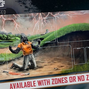 Tcg Star Wars Krabbeldecke: Unlimited Kompatibel - NEEEEEEEEEEEE Ziffern!!! - 24" x 14" Zoll (600 x 350 mm) - Trading Card Game Pad, Spielermatte