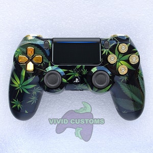 Playstation Controller Dualshock 4 Green Etsy Ireland
