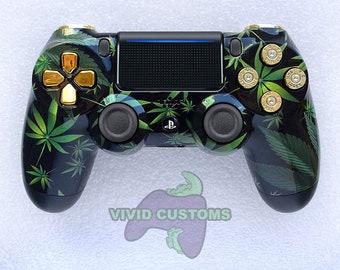 Custom PS4 Controller Weed Cartel Bullet Mod Sony Playstation Online in India - Etsy