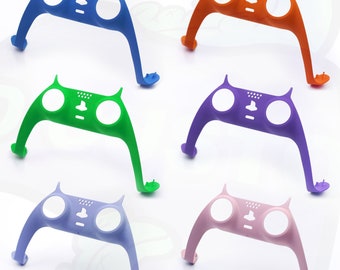 Soft Matte PS5 Controller Trim for Sony PlayStation 5 - Replacement Custom Faceplate