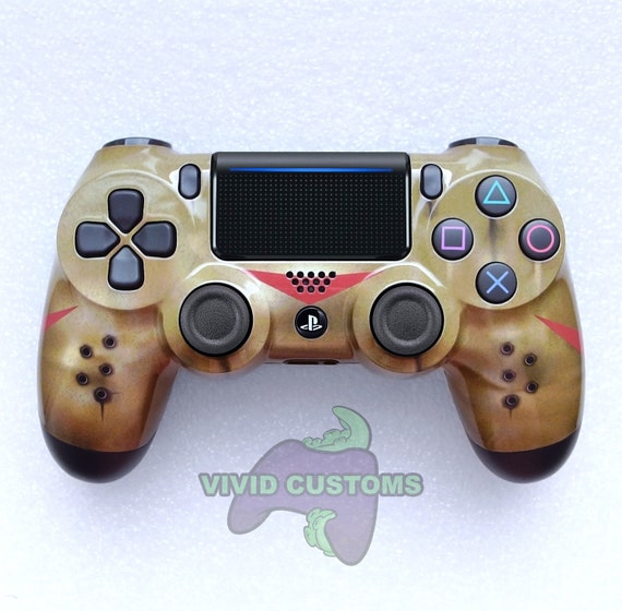 Custom PS4 Controller Jason Voorhees Friday the 13th Mod Sony 