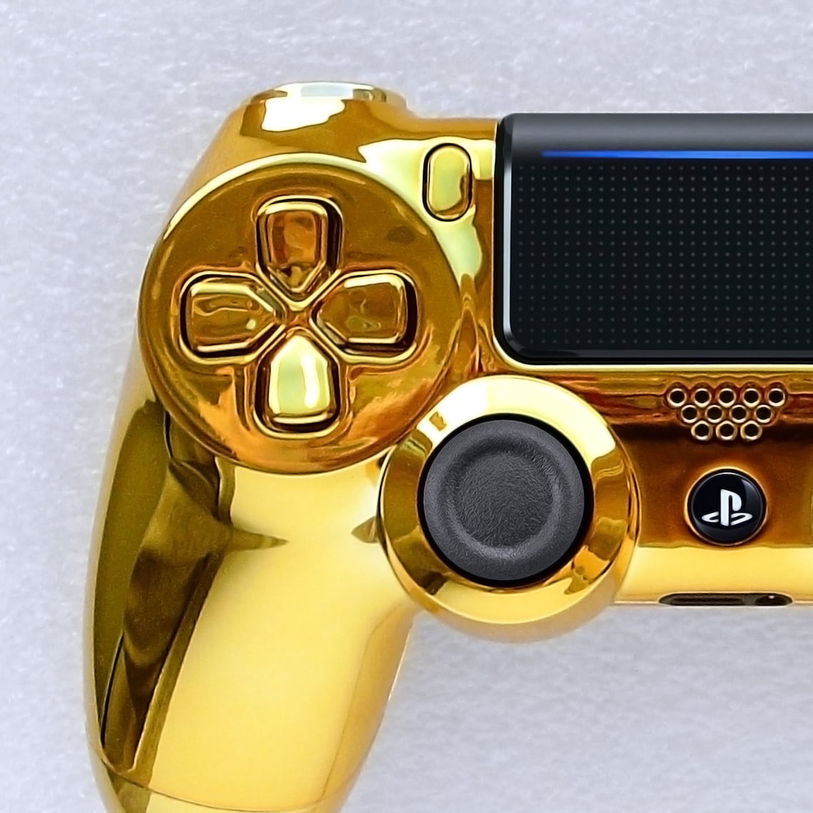 Custom PS4 Controller Gold Bullet Mod Sony Playstation 4 Pro Etsy UK