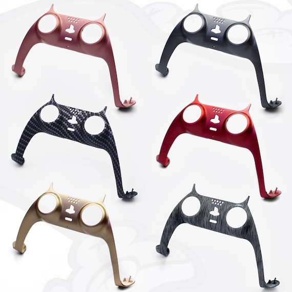 Metallic PS5 Controller Trim for Sony PlayStation 5 - Replacement Custom Faceplate