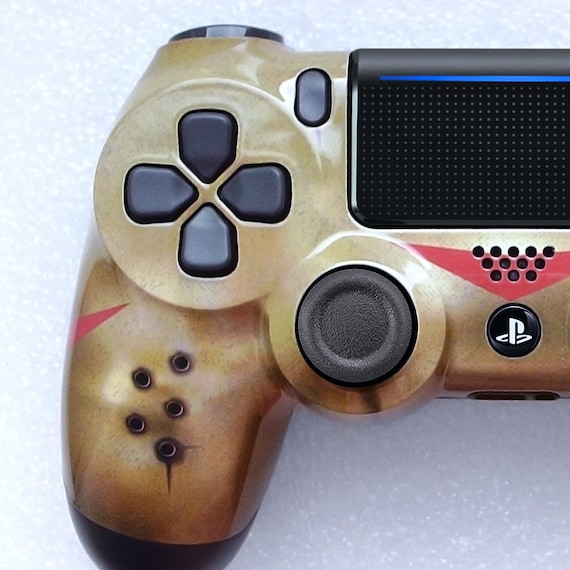 Custom PS4 Controller Jason Voorhees Friday the 13th Mod Sony 