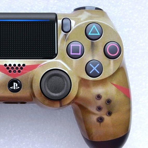 Custom PS4 Controller Jason Voorhees Friday the 13th Mod Sony 