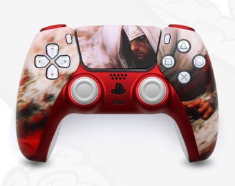 Custom Assassin PS5-gamingcontroller Sony PlayStation 5 Wireless DualSense