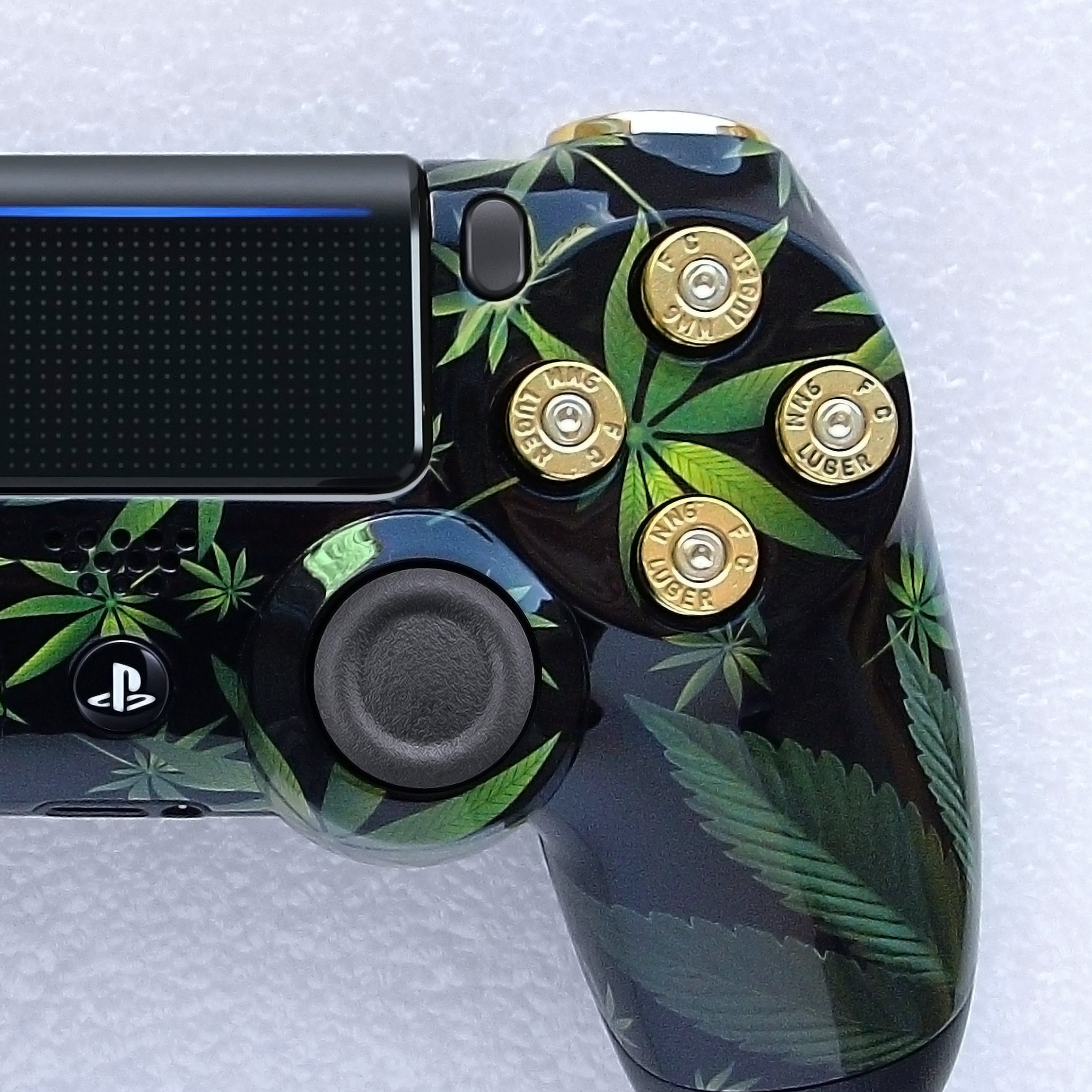 Custom PS5 Controller Narco Weed Cartel Gamepad Sony 