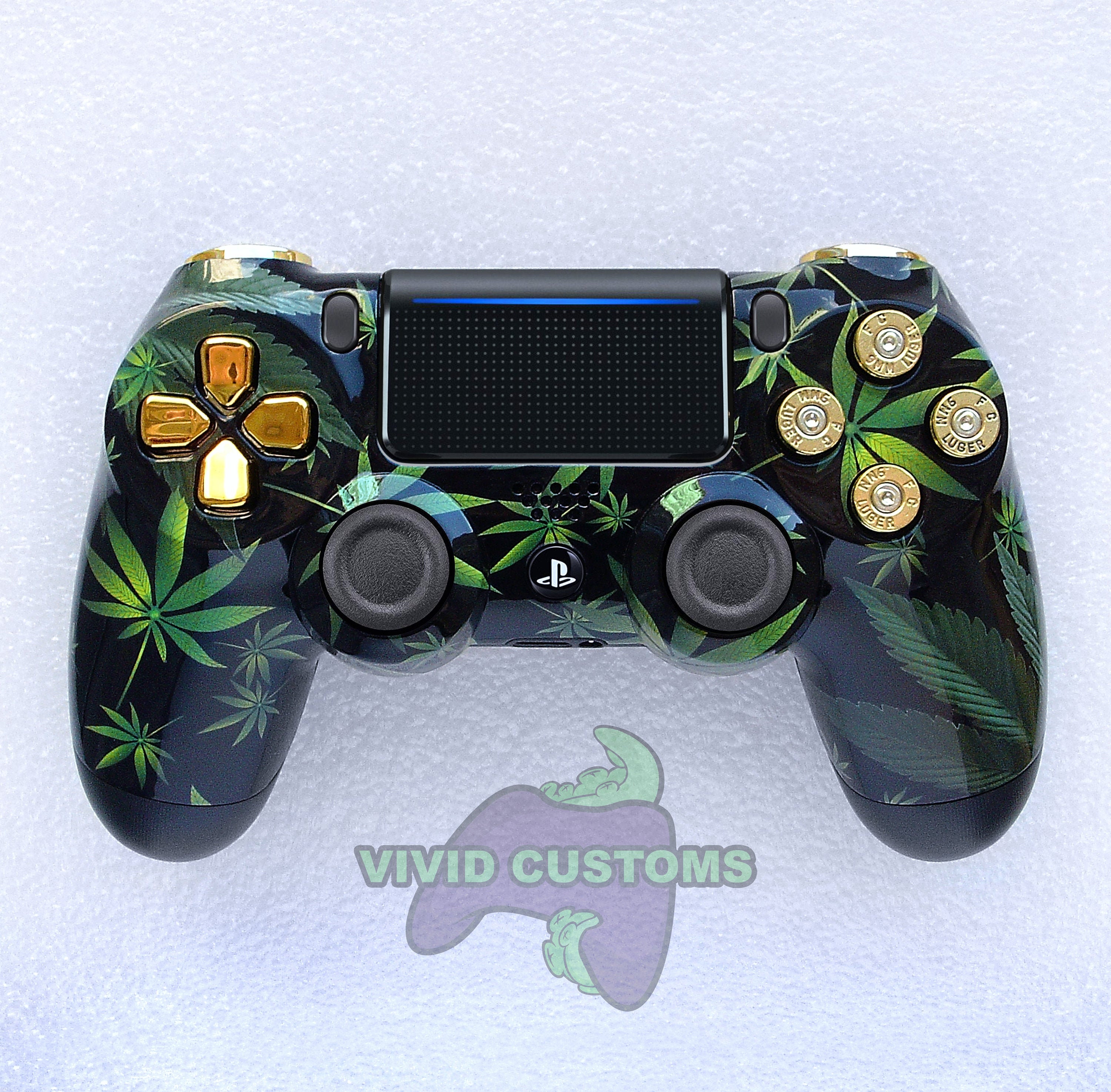 Custom PS4 Controller Jason Voorhees Friday the 13th Mod Sony 