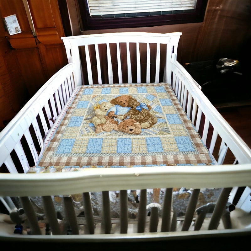 Baby Boy Quilt - Etsy