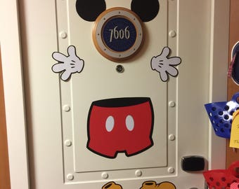 Disney Cruise Door Magnets