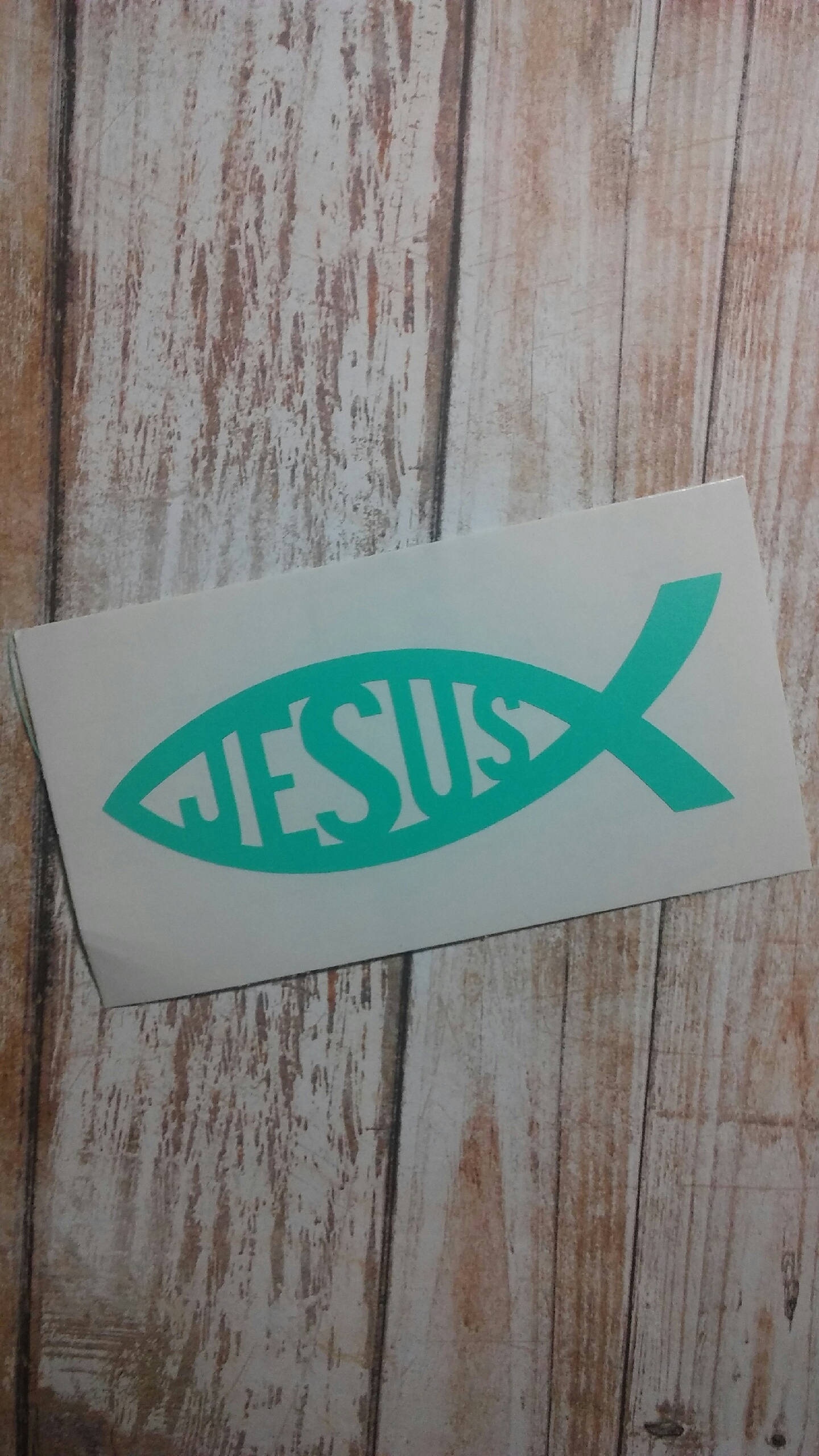 Religious Decal/Spiritual Decal/FaithBased Decal/Jesus Etsy