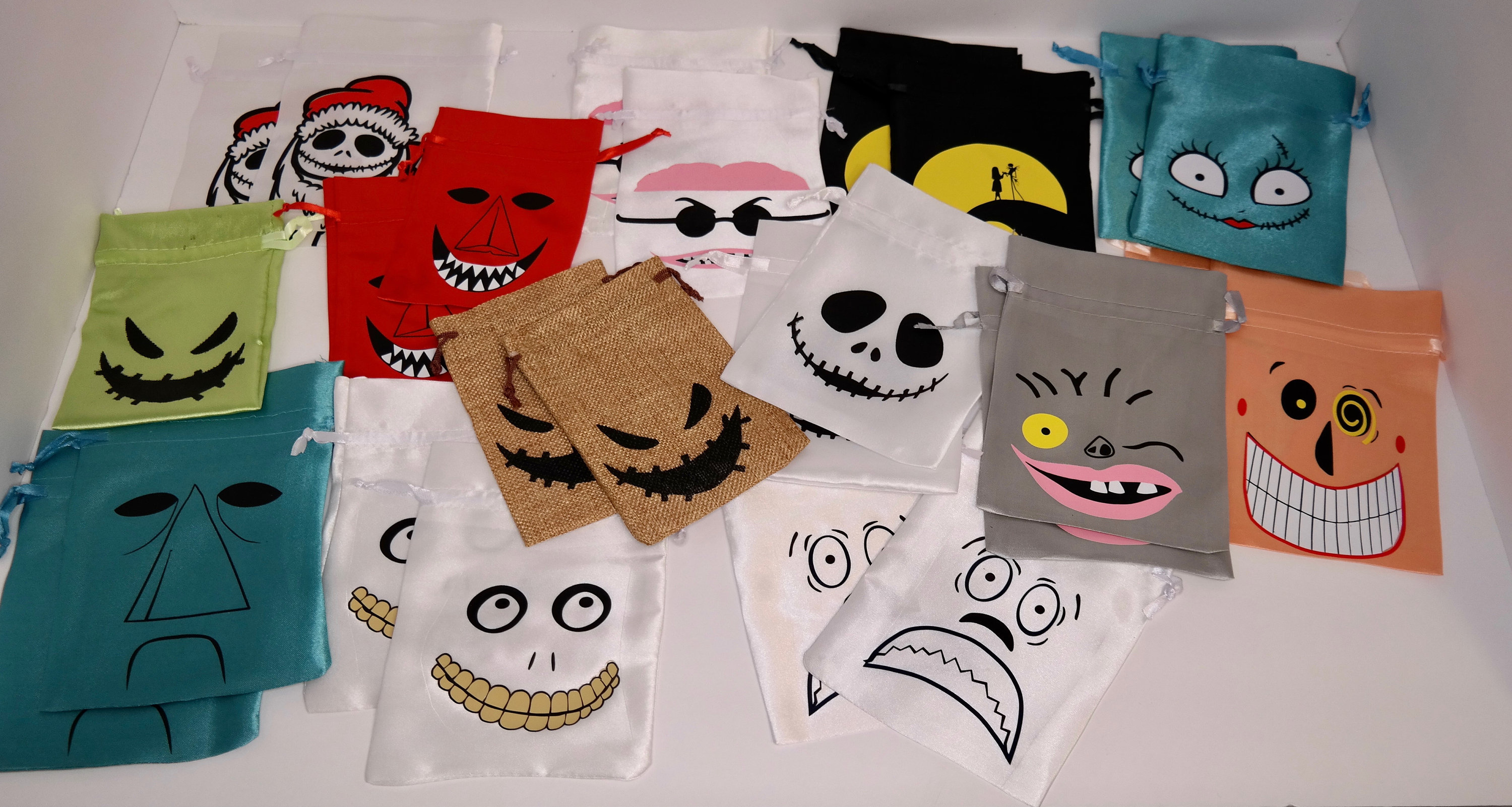 The Nightmare Before Christmas Gift Bags Etsy