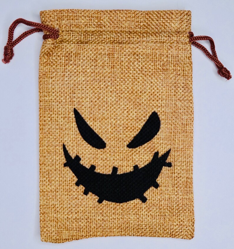 Oogie Boogie Bag 8 X 12 Etsy