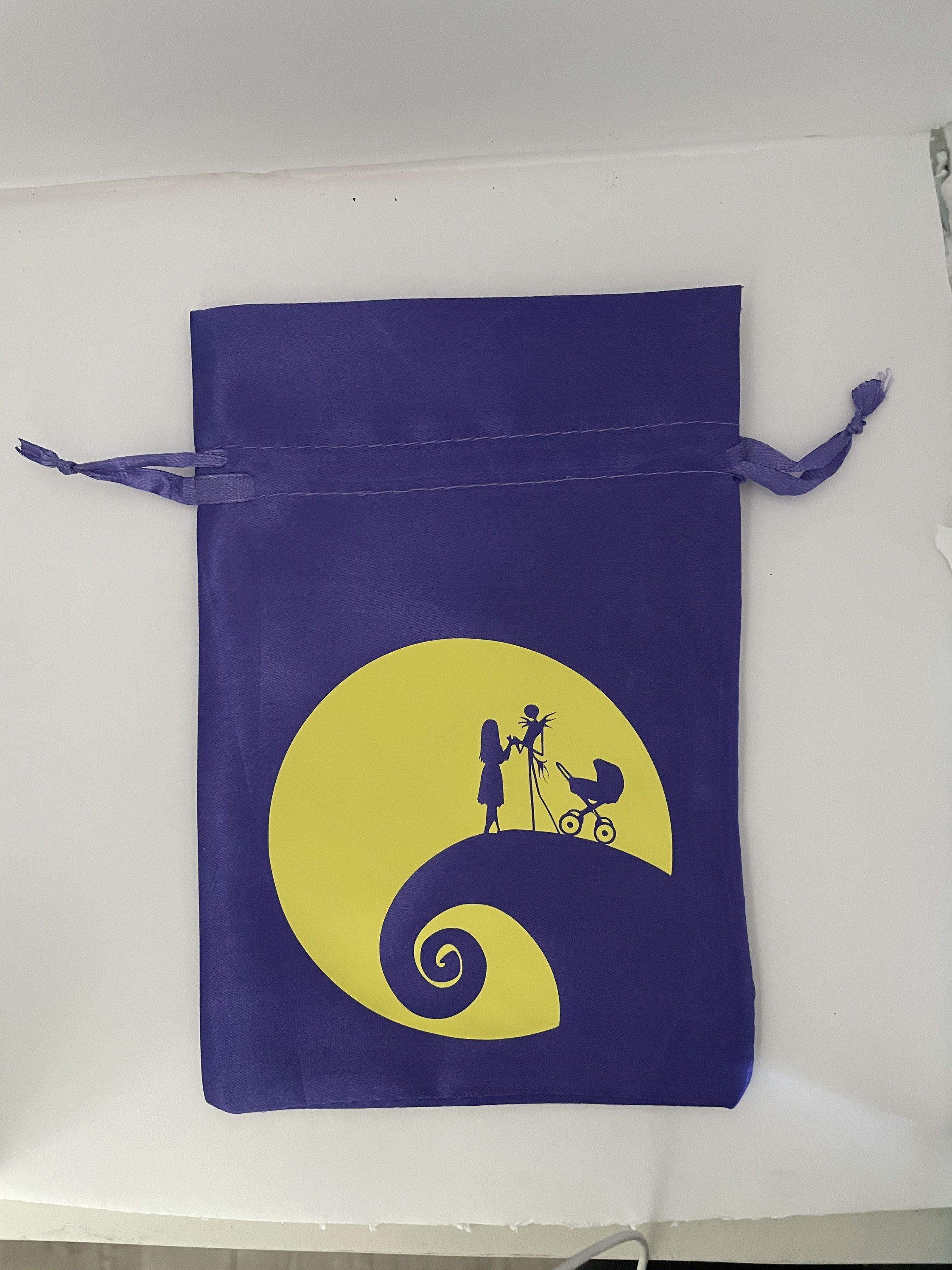 Jack skellington gift bag sale