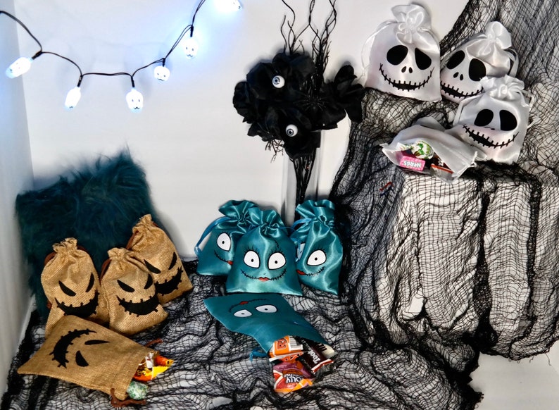 The Nightmare Before Christmas Gift Bags Etsy