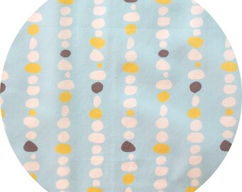 Organic Quilting Cotton: Birch Fabrics, lines, sky, 1/2 yard