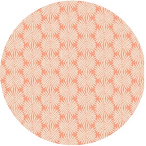 Art Gallery Fabrics: Slow Summer, Suzy Quilts, Fireworks, sweet peach, 1/2 yard, quilting cotton