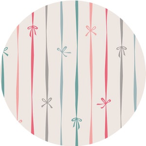 Art Gallery Fabrics: Little Town, Bowtied, 1/2 yd quilting cotton