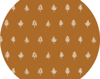 Art Gallery Fabrics: Jessica Swift, Timberline, Treeline, bark, 1/2 yard, quilting cotton