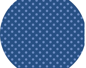 Quilting Cotton: Tilda Fabrics, Something Blue, Dorothy, night, 1/2 yard