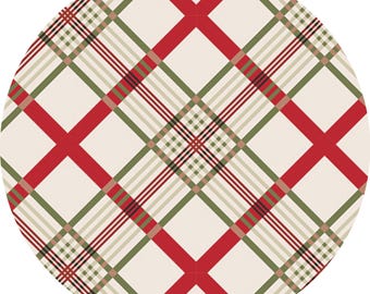 Quilting Cotton: Art Gallery Fabrics, Sprucs, Crossed Threads, 1/2 yard