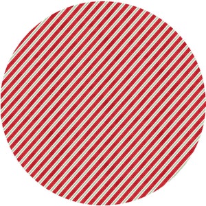 Northcott Fabrics: Santa Stop Here, Christmas, Candy Cane, stripe, 1/2 yard, quilting cotton