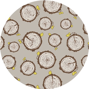 Art Gallery Fabrics: Rooted, eventide, 1/2 yard, quilting cotton