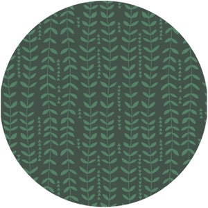 Art Gallery Fabrics: LakeLife, Kelp, pond, 1/2 yard, quilting cotton