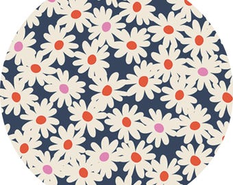 Quilting Cotton: Art Gallery Fabrics, Cinnamon Toast, Curb Appeal, 1/2 yard, by Dana Willard