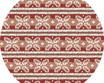 Quilting Cotton: Art Gallery Fabrics, Spruce, Scottish Knit, 1/2 yard