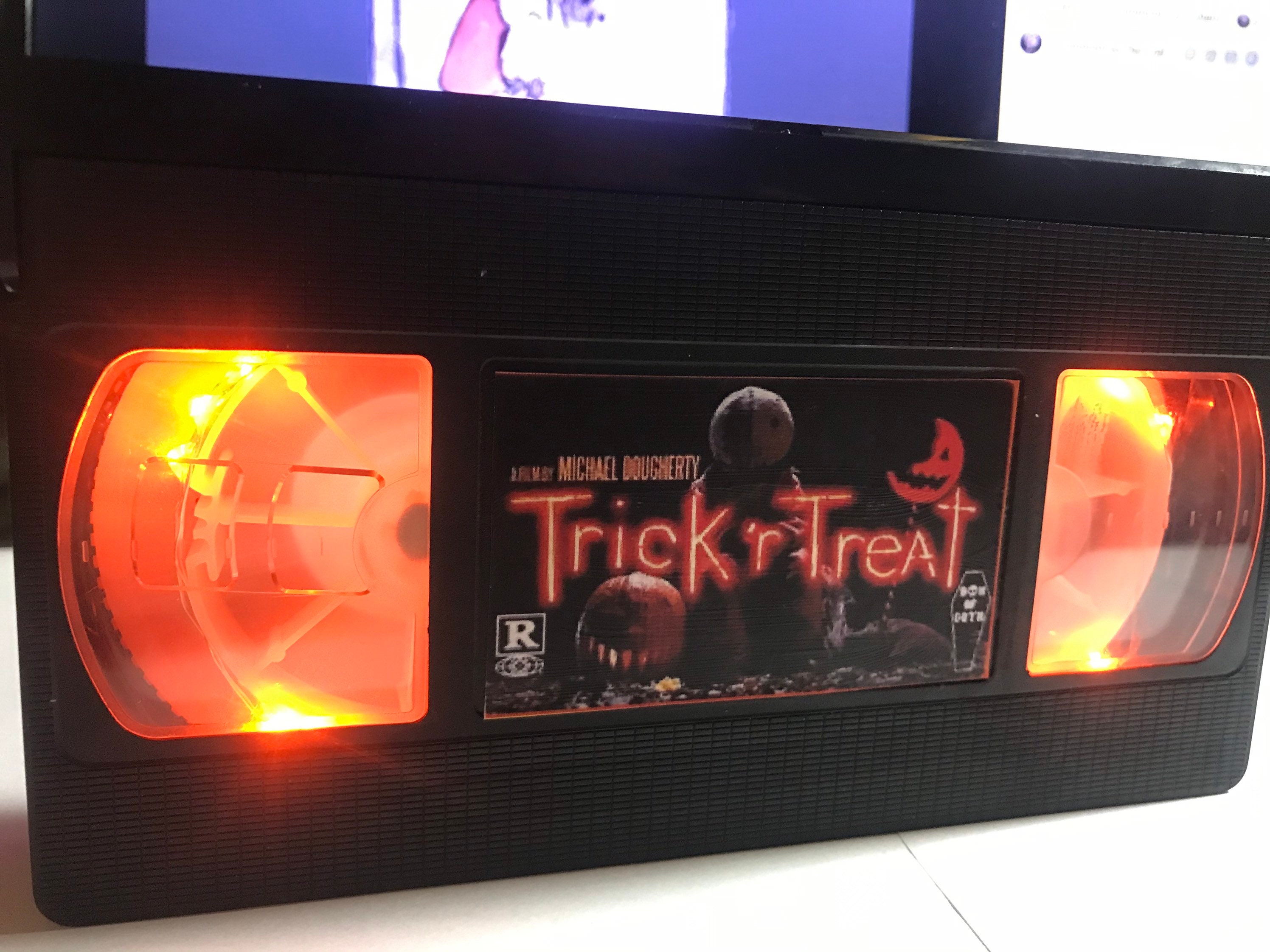 VHS lamp/ light nightlight nostalgic VHS Tape light Etsy